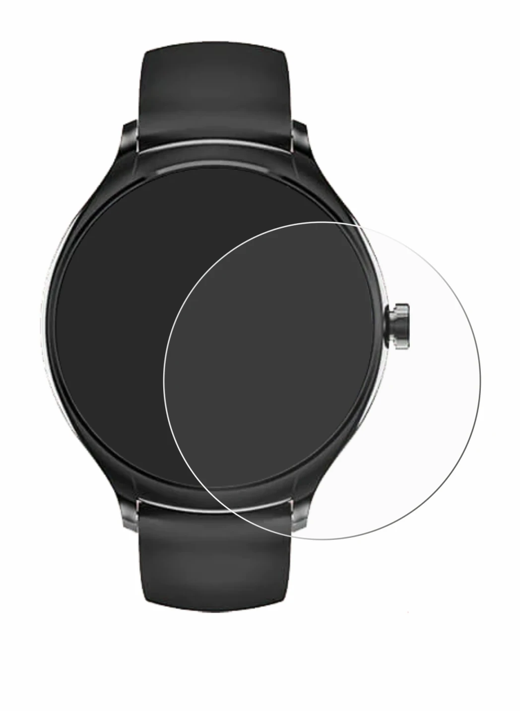 Image of the device Pireware Harmony 4 with a wide variety of screen protectors.