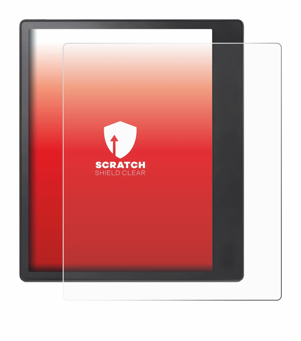 Image of the device Kobo Elipsa 2E with a wide variety of screen protectors.