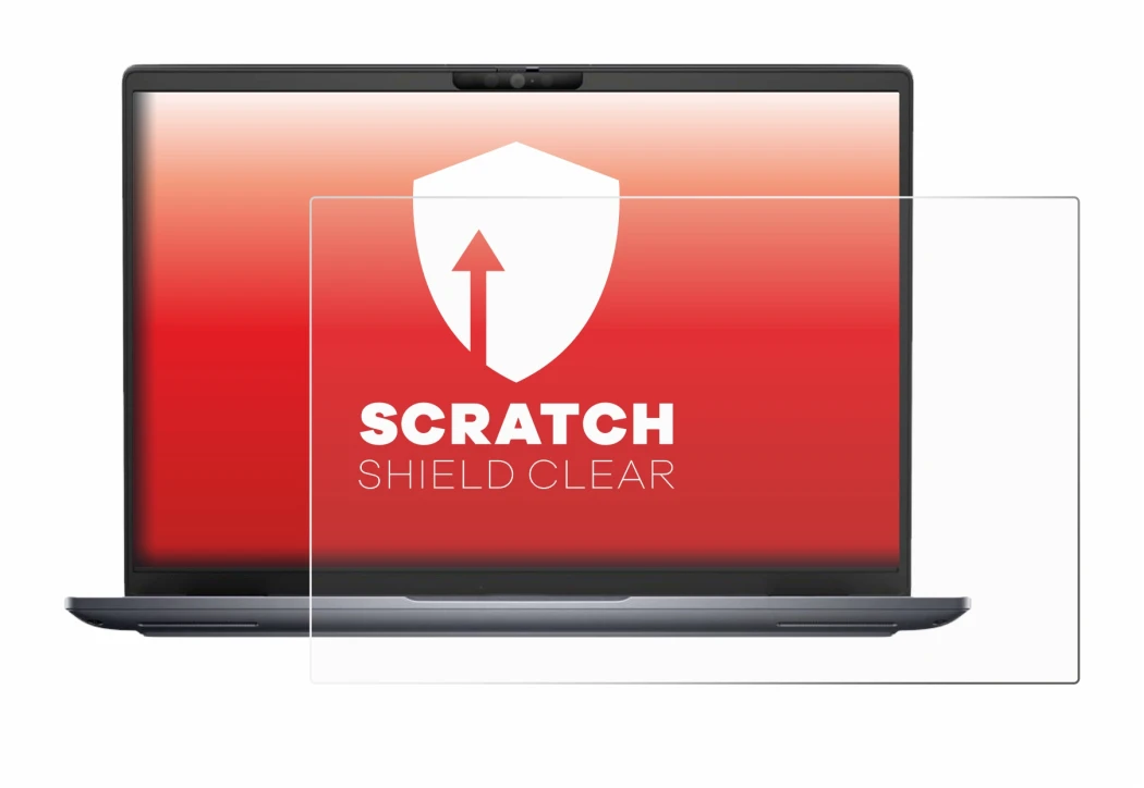 Image of the device Dell Latitude 7340 with a wide variety of screen protectors.