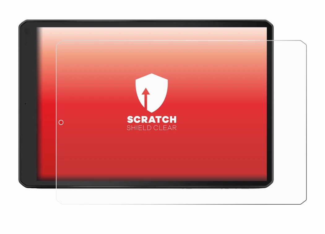 Image of the device Garmin Camper 1095 with a wide variety of screen protectors.