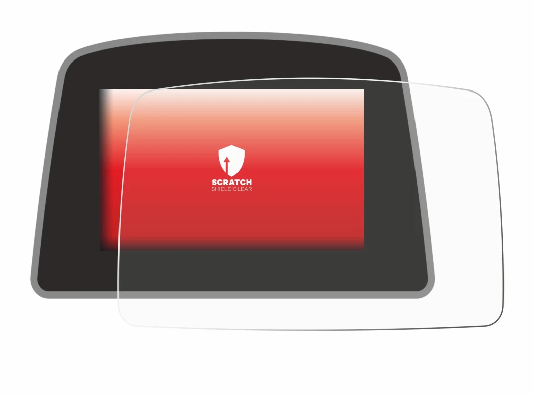 Image of the device PowaKaddy C2i with a wide variety of screen protectors.