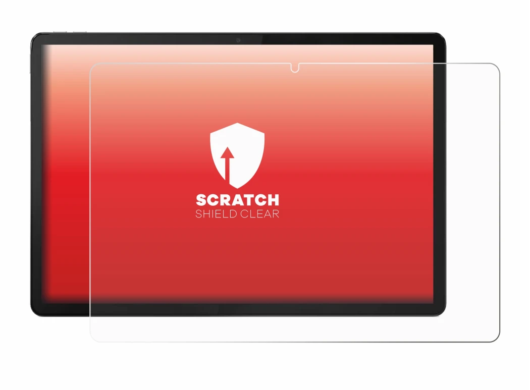 Image of the device Lenovo Tab P12 2023 with a wide variety of screen protectors.