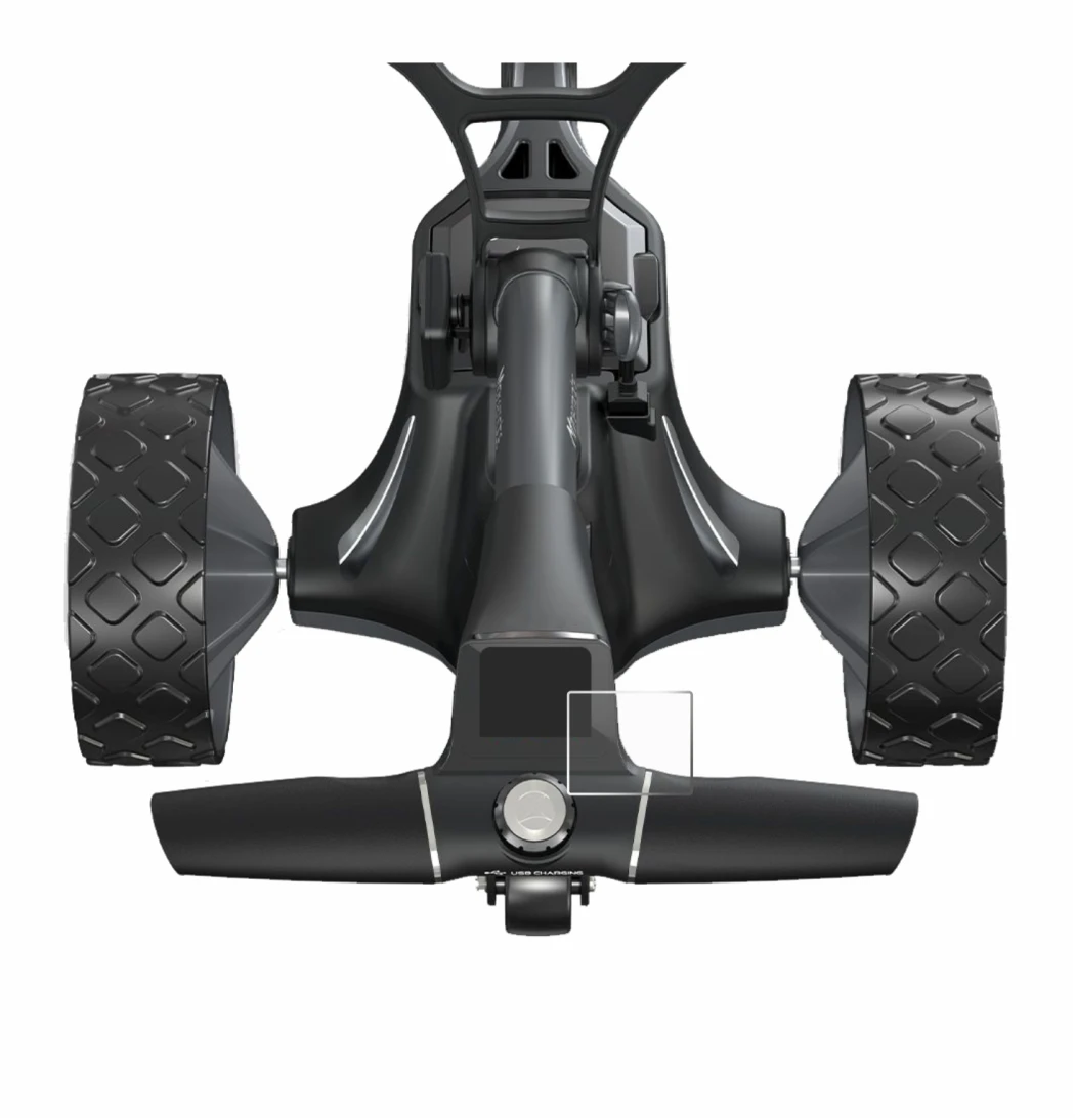Image of the device Motocaddy M7 GPS Electric Trolley with a wide variety of screen protectors.