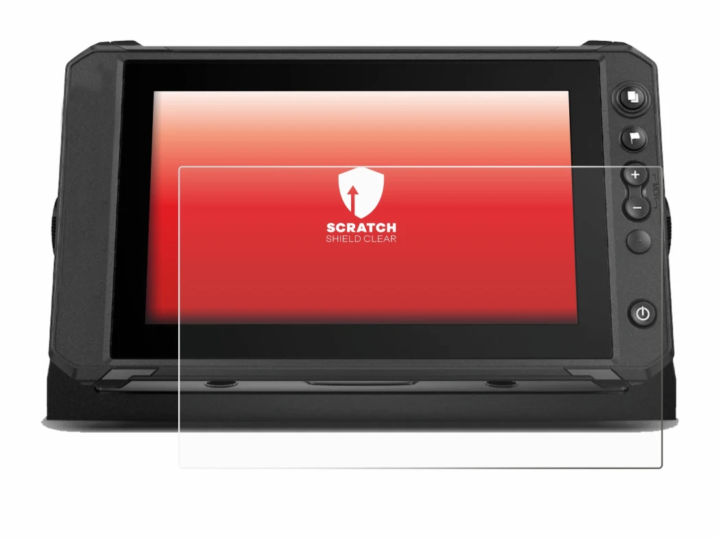 Image of the device Lowrance Elite FS 9 with a wide variety of screen protectors.