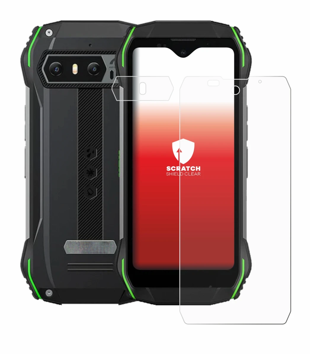 Image of the device Blackview N6000 (Front+Camera) with a wide variety of screen protectors.