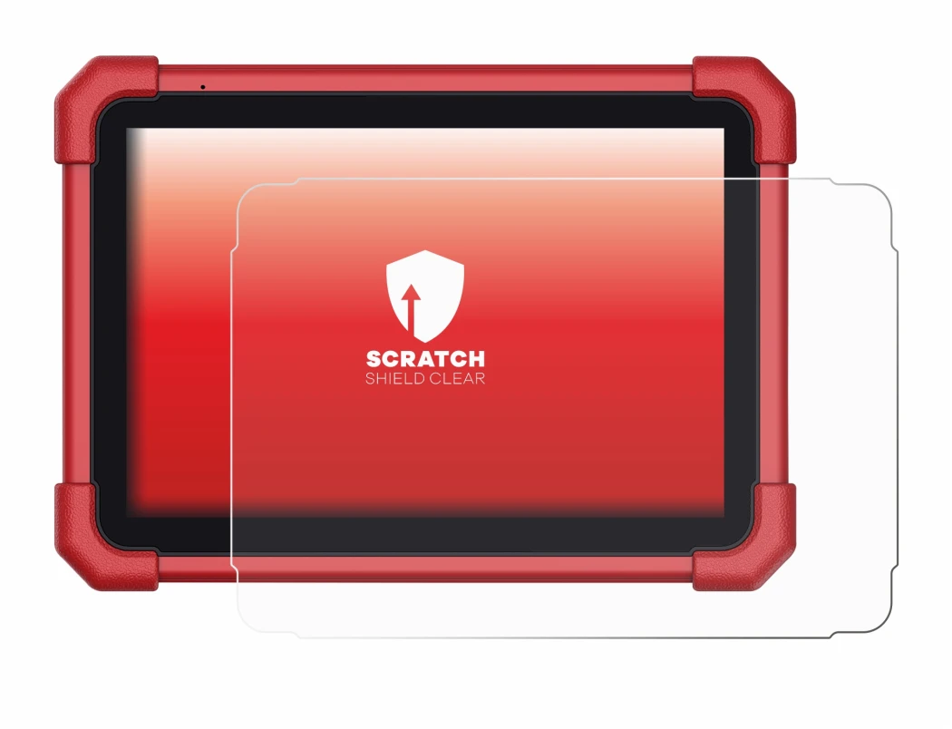 Image of the device Launch X-431 Euro Turbo II with a wide variety of screen protectors.