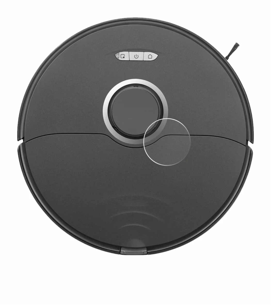 Image of the device Roborock S8 Lidar Sensor (white model only) with a wide variety of screen protectors.