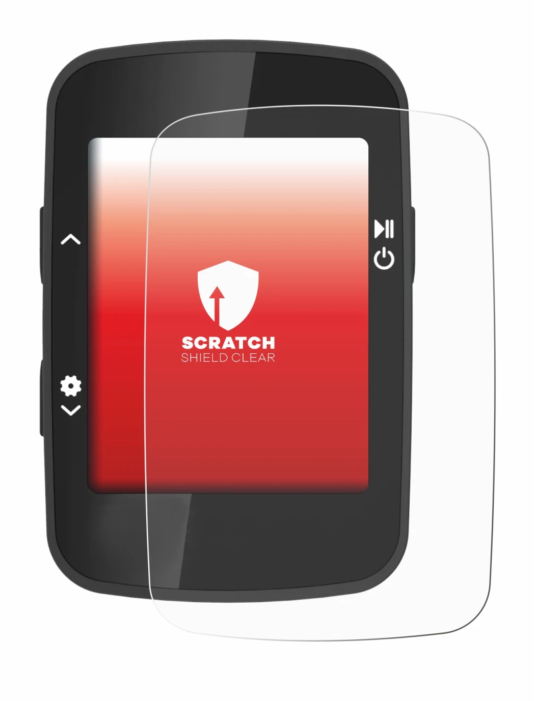 Image of the device CooSpo BC26 with a wide variety of screen protectors.