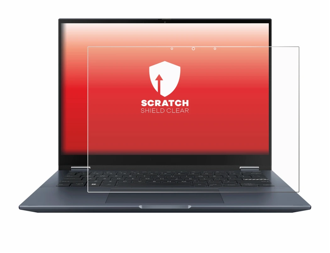 Image of the device ASUS Vivobook S 14 Flip TP3402 with a wide variety of screen protectors.