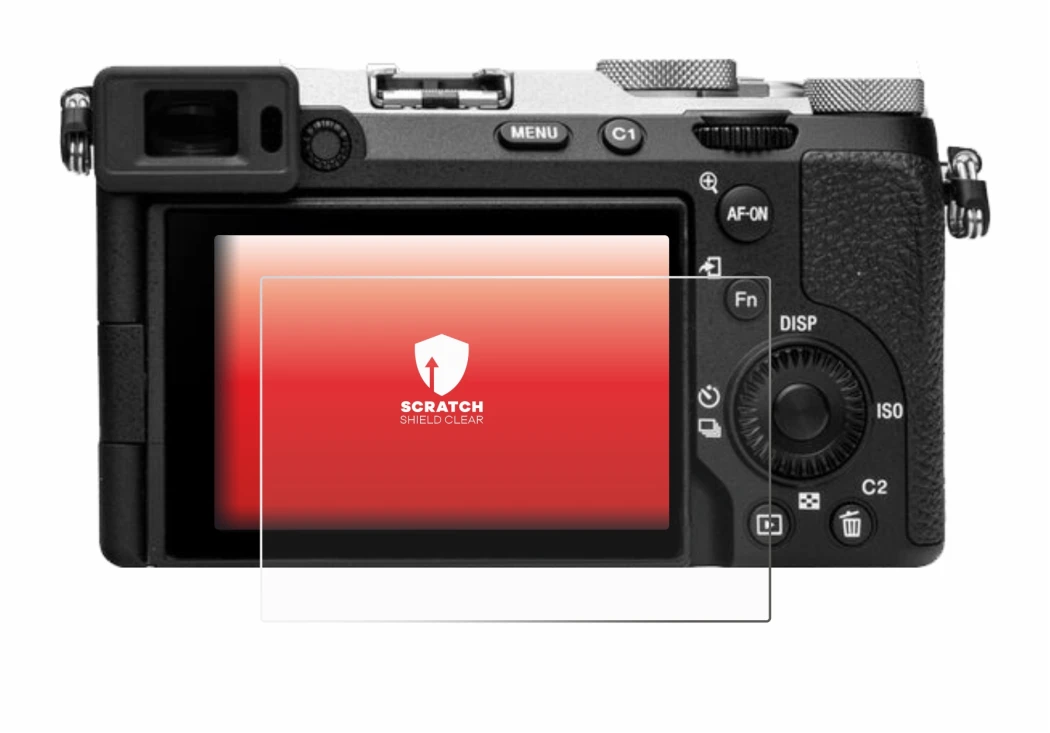 Image of the device Sony Alpha 7C II (ILCE-7CM2) with a wide variety of screen protectors.