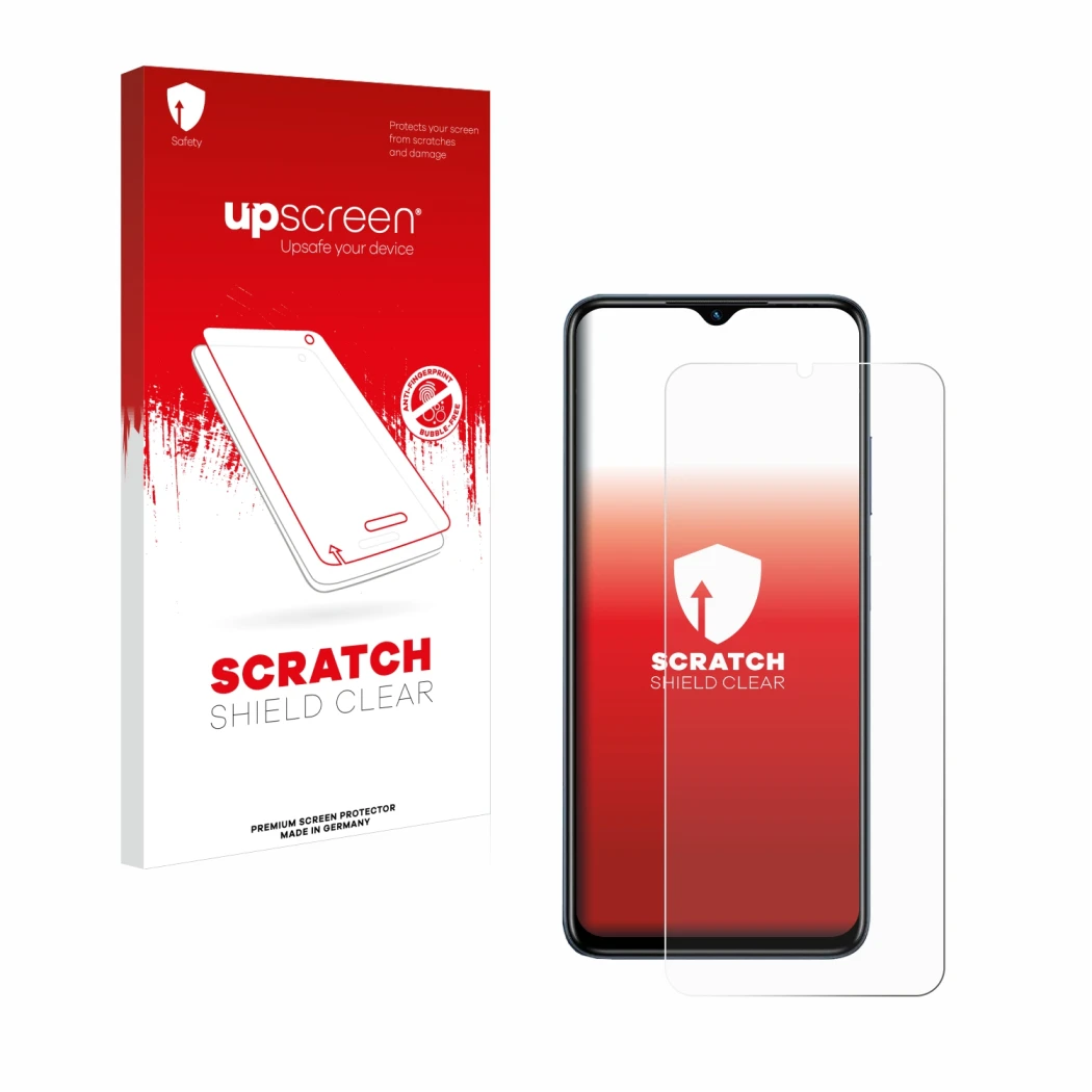 Front side of a product packaging with the brand logo upscreen. Next to it is the device Infinix Hot 30i shown with the corres