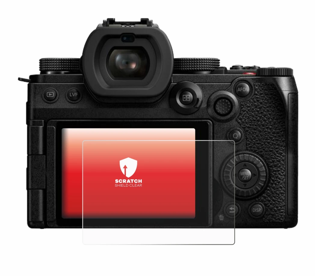 Image of the device Panasonic Lumix DC-S5M2X with a wide variety of screen protectors.