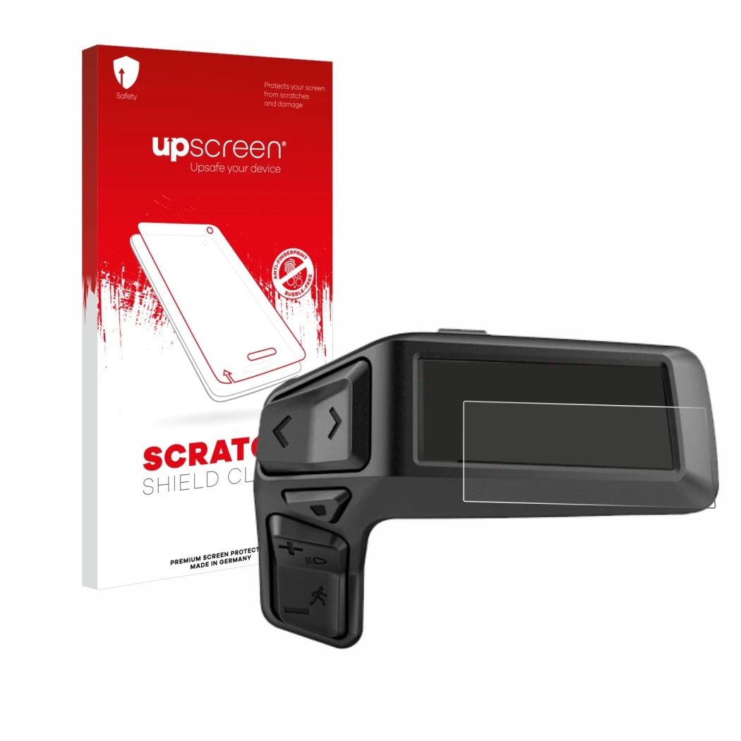 Front side of a product packaging with the brand logo upscreen. Next to it is the device Bosch Purion 200 shown with the corre