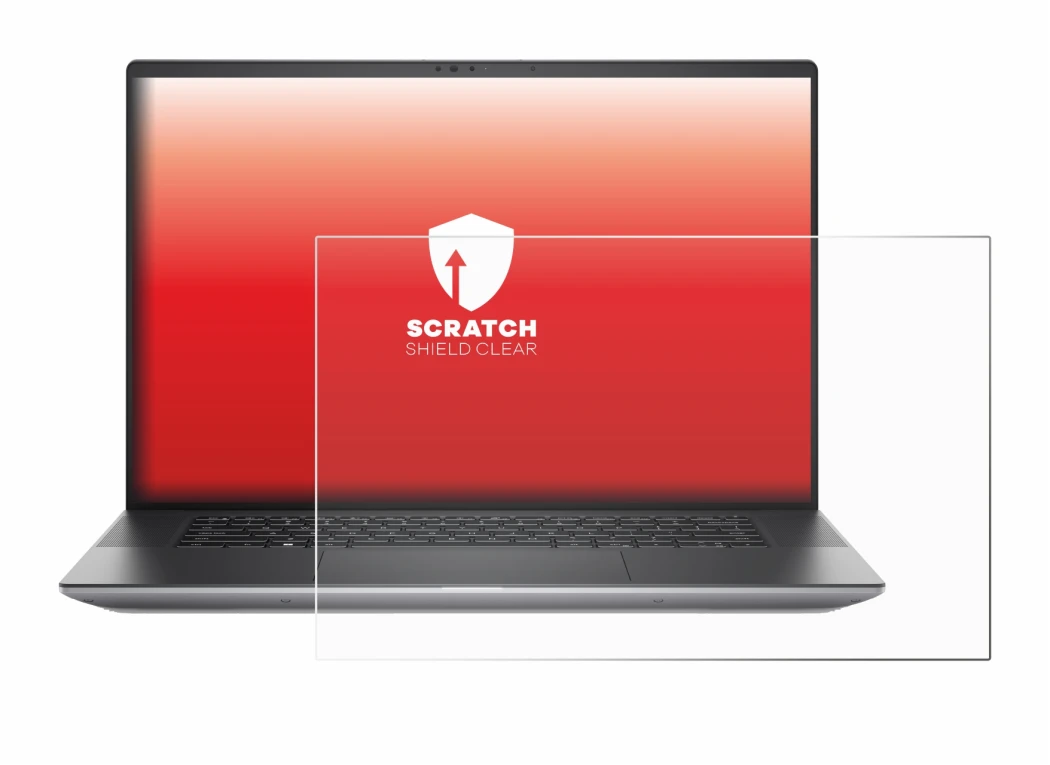 Image of the device Dell Precision 5680 Workstation with a wide variety of screen protectors.