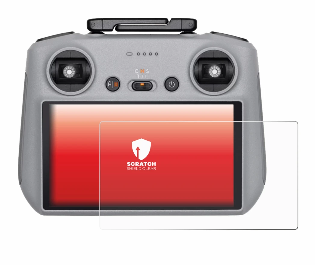 Image of the device DJI RC 2 with a wide variety of screen protectors.