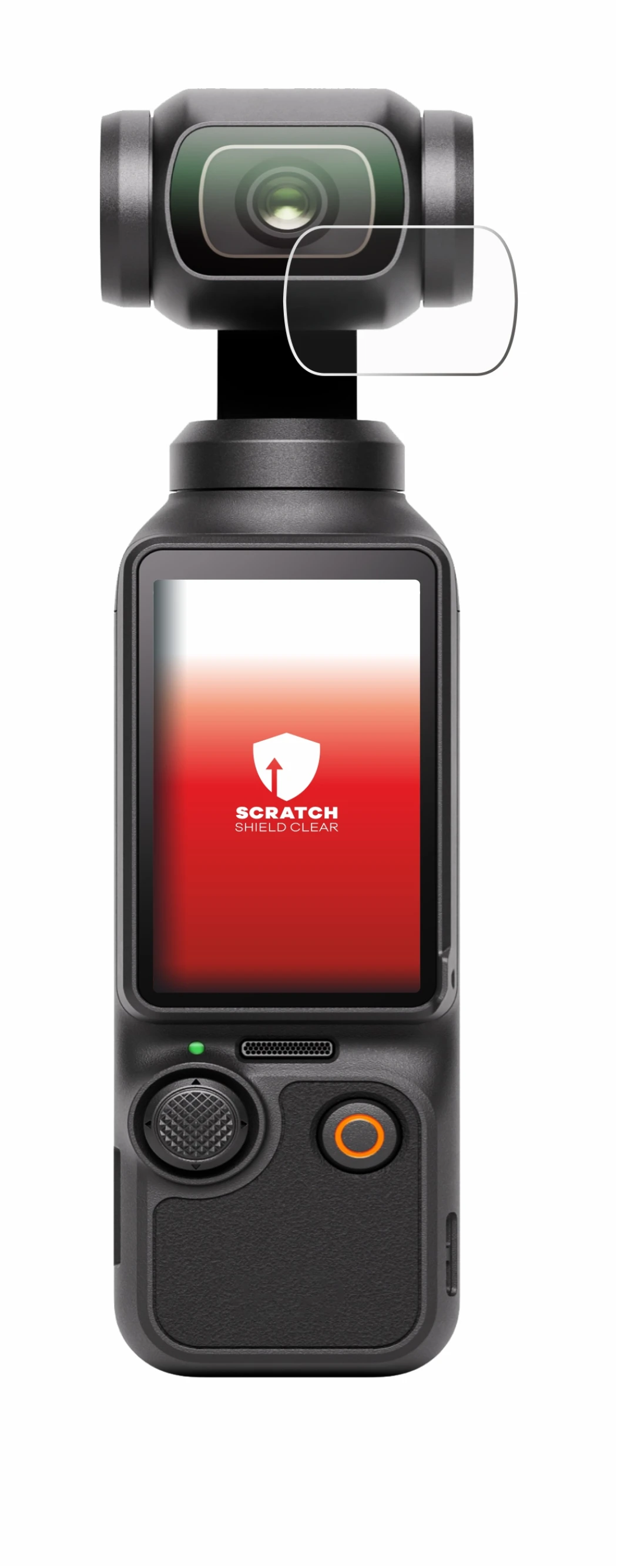 Image of the device DJI Osmo Pocket 3 (Lens) with a wide variety of screen protectors.