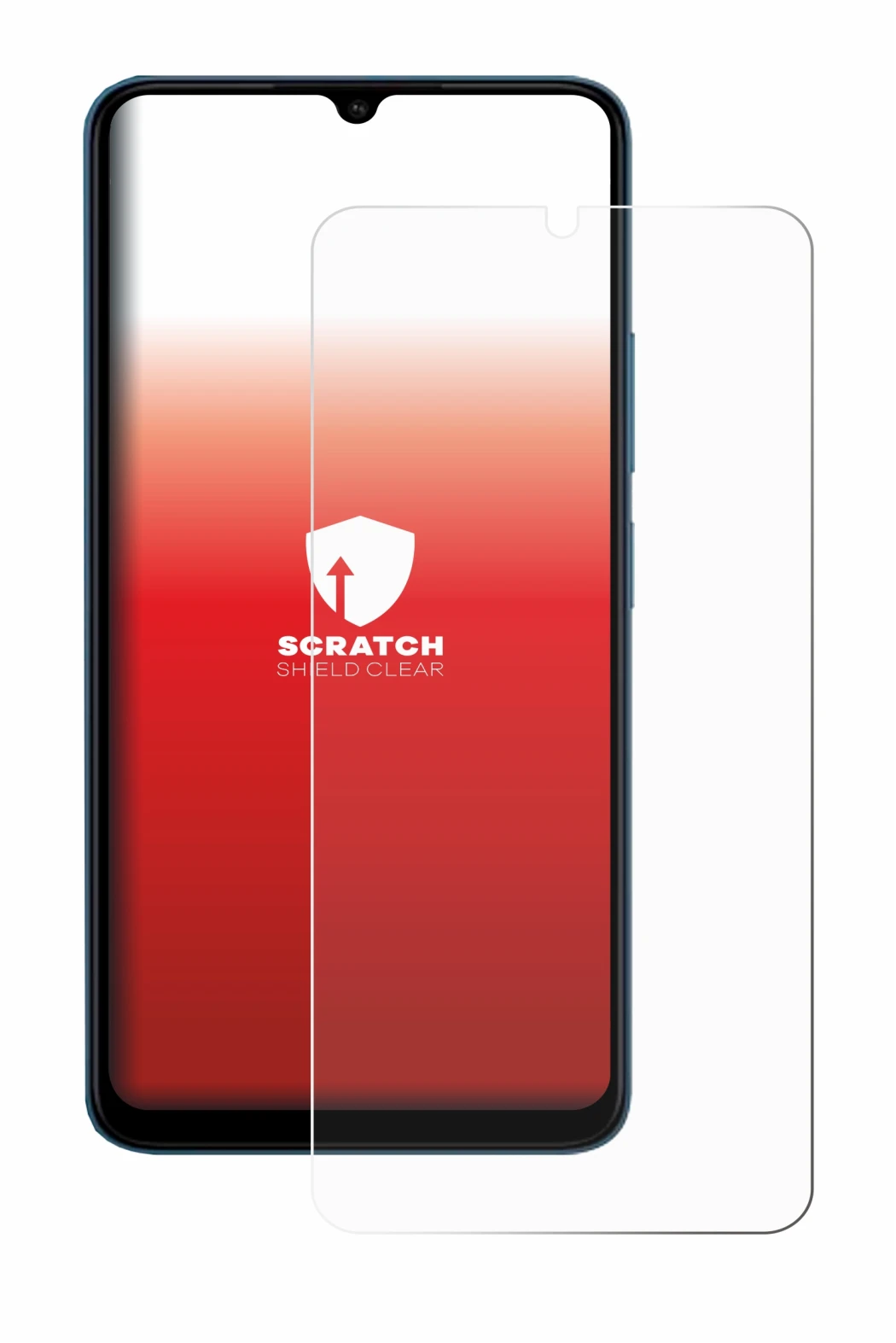 Image of the device Xiaomi Redmi 13C with a wide variety of screen protectors.