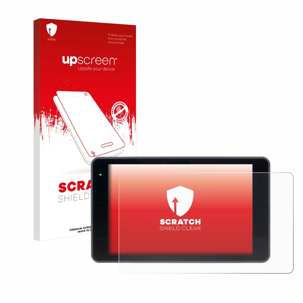 Front side of a product packaging with the brand logo upscreen. Next to it is the device YoloLiv YoloBox Pro shown with the co