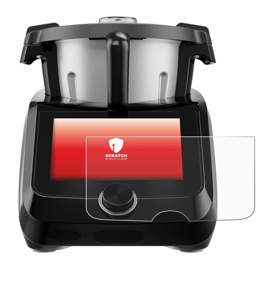 Image of the device SilverCrest Monsieur Cuisine Smart BLACK EDITION with a wide variety of screen protectors.