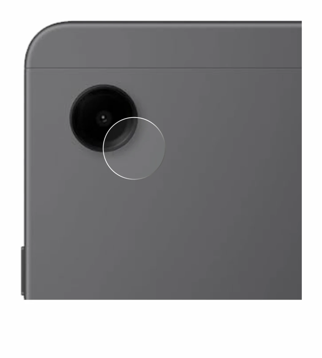 Image of the device Samsung Galaxy Tab A9 LTE (ONLY Camera Lens) with a wide variety of screen protectors.