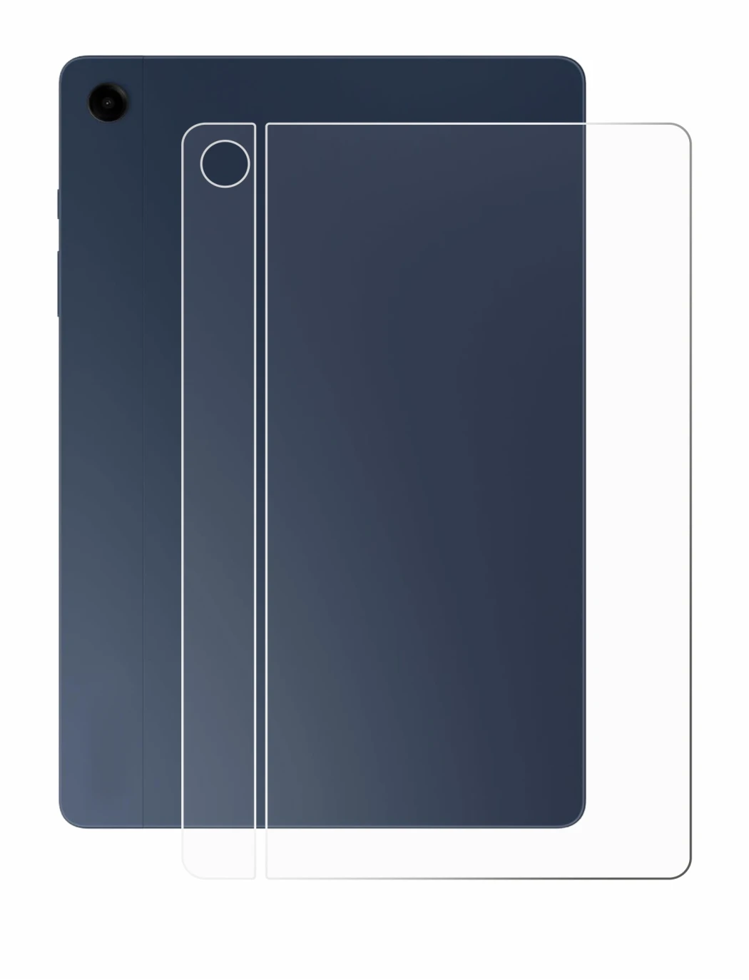 Image of the device Samsung Galaxy Tab A9 Plus 5G (Back) with a wide variety of screen protectors.