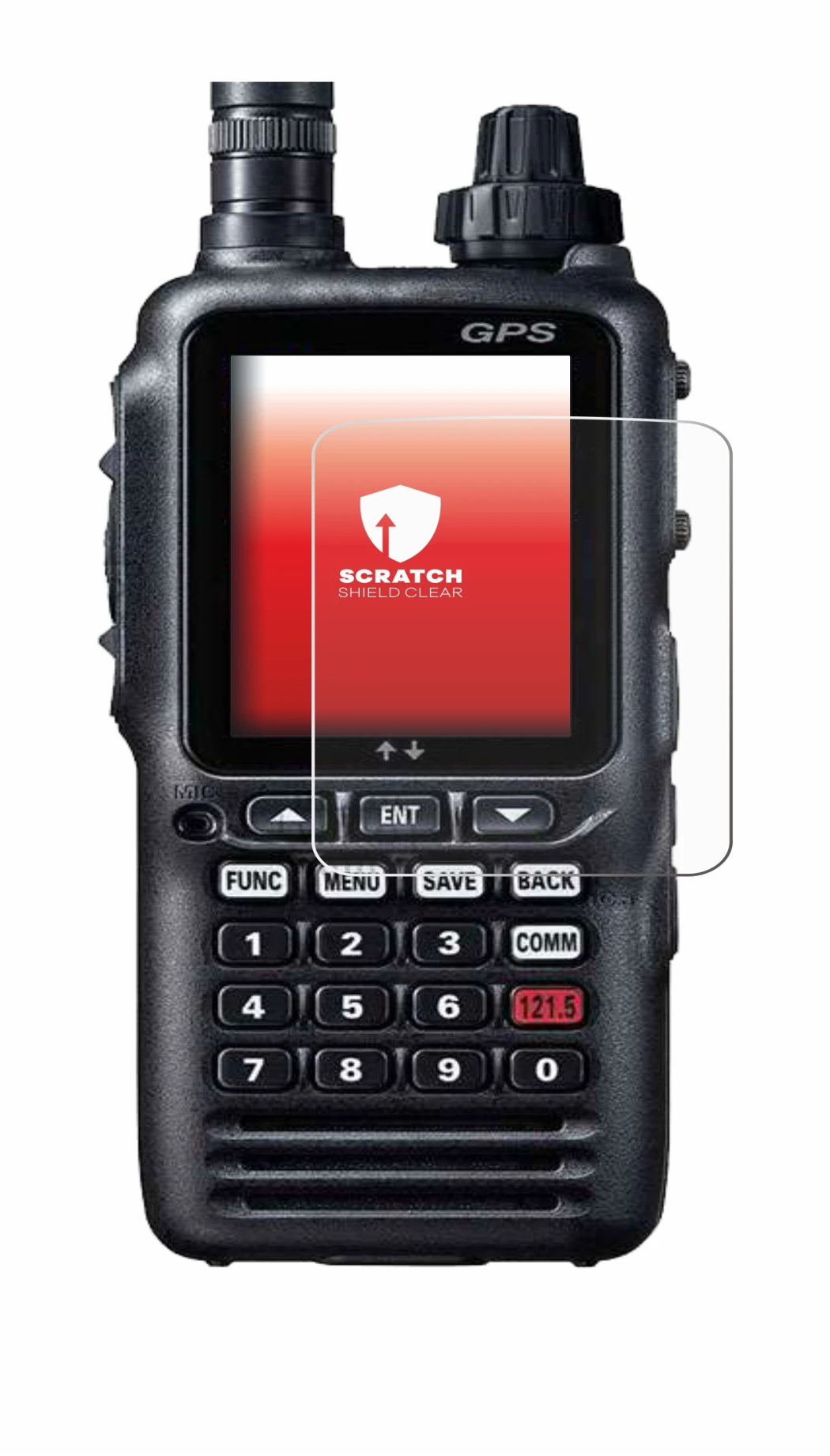 Image of the device Yaesu FTA-850L with a wide variety of screen protectors.