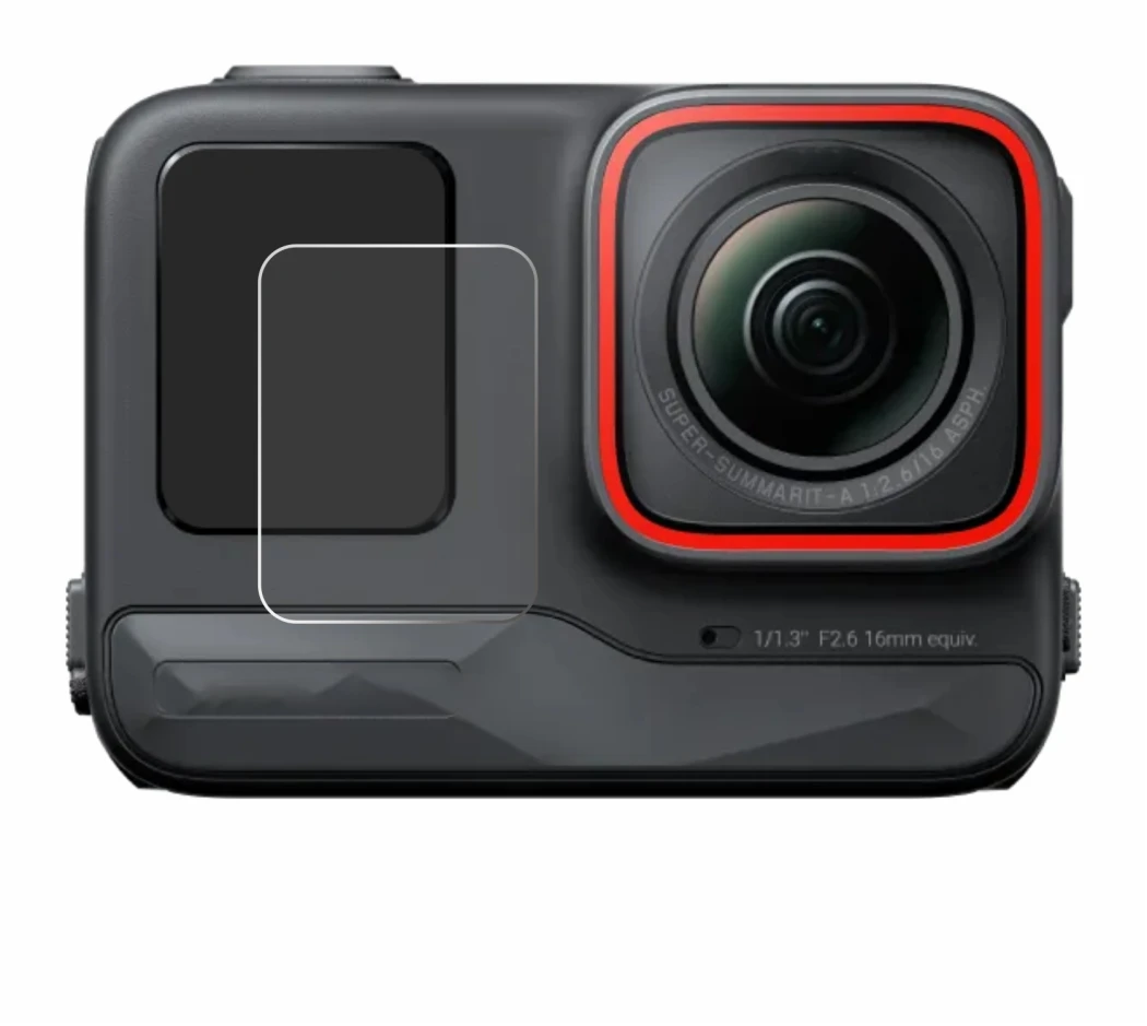 Image of the device Insta360 Ace Pro (Front display) with a wide variety of screen protectors.