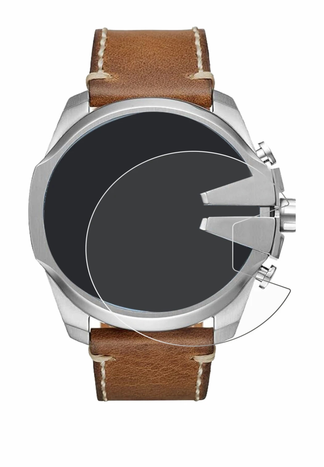 Image of the device Diesel Mega Chief with a wide variety of screen protectors.