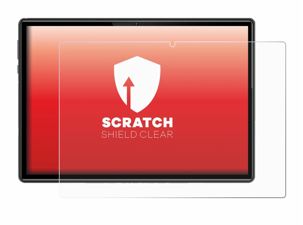 Image of the device Doogee U10 with a wide variety of screen protectors.