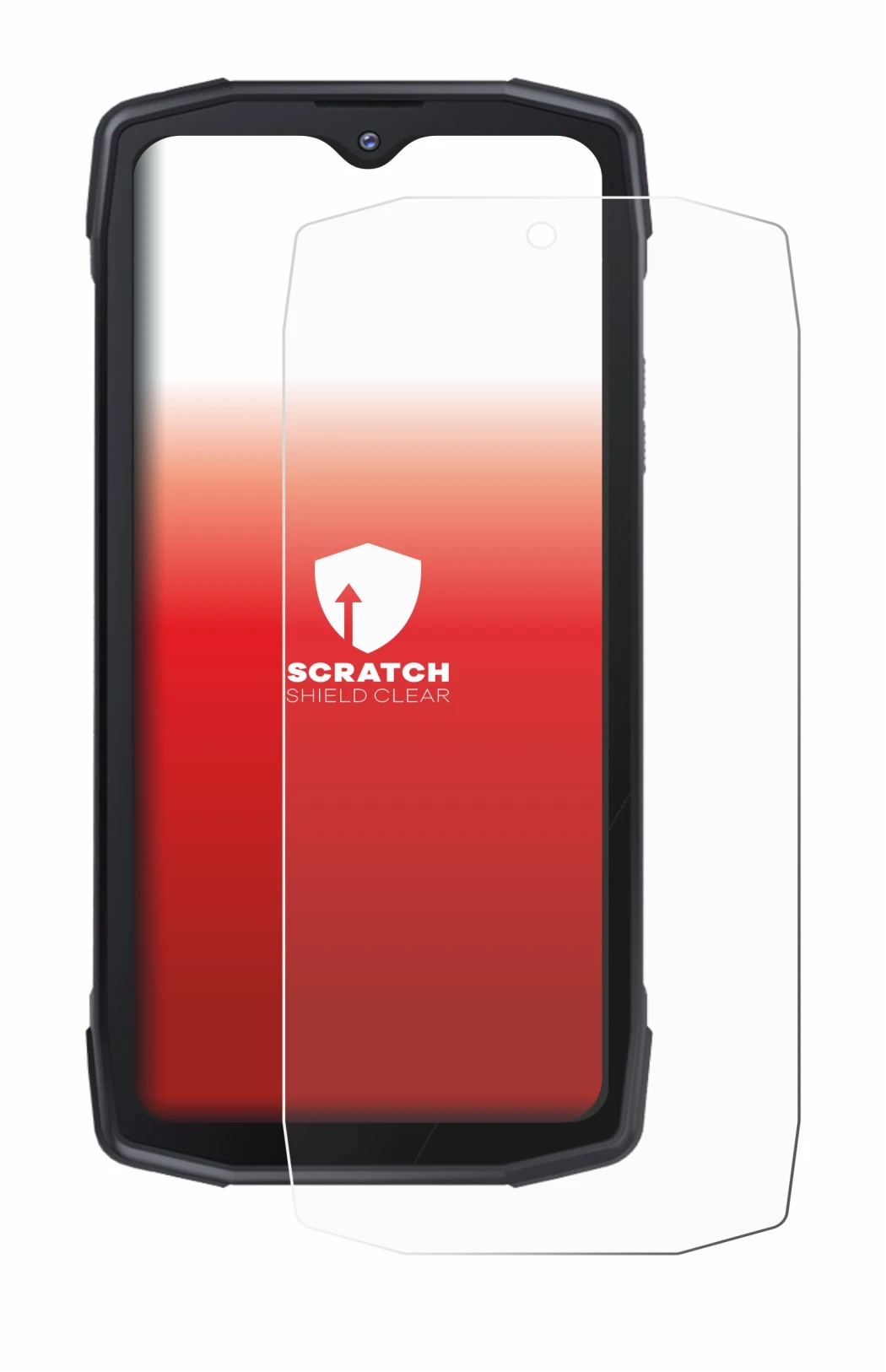 Image of the device Cubot King Kong Star 5G with a wide variety of screen protectors.