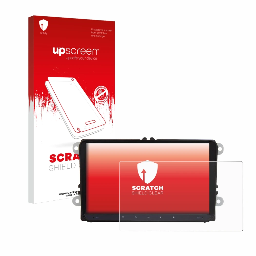 Front side of a product packaging with the brand logo upscreen. Next to it is the device JF-Sound JF-039W6-X9C shown with the