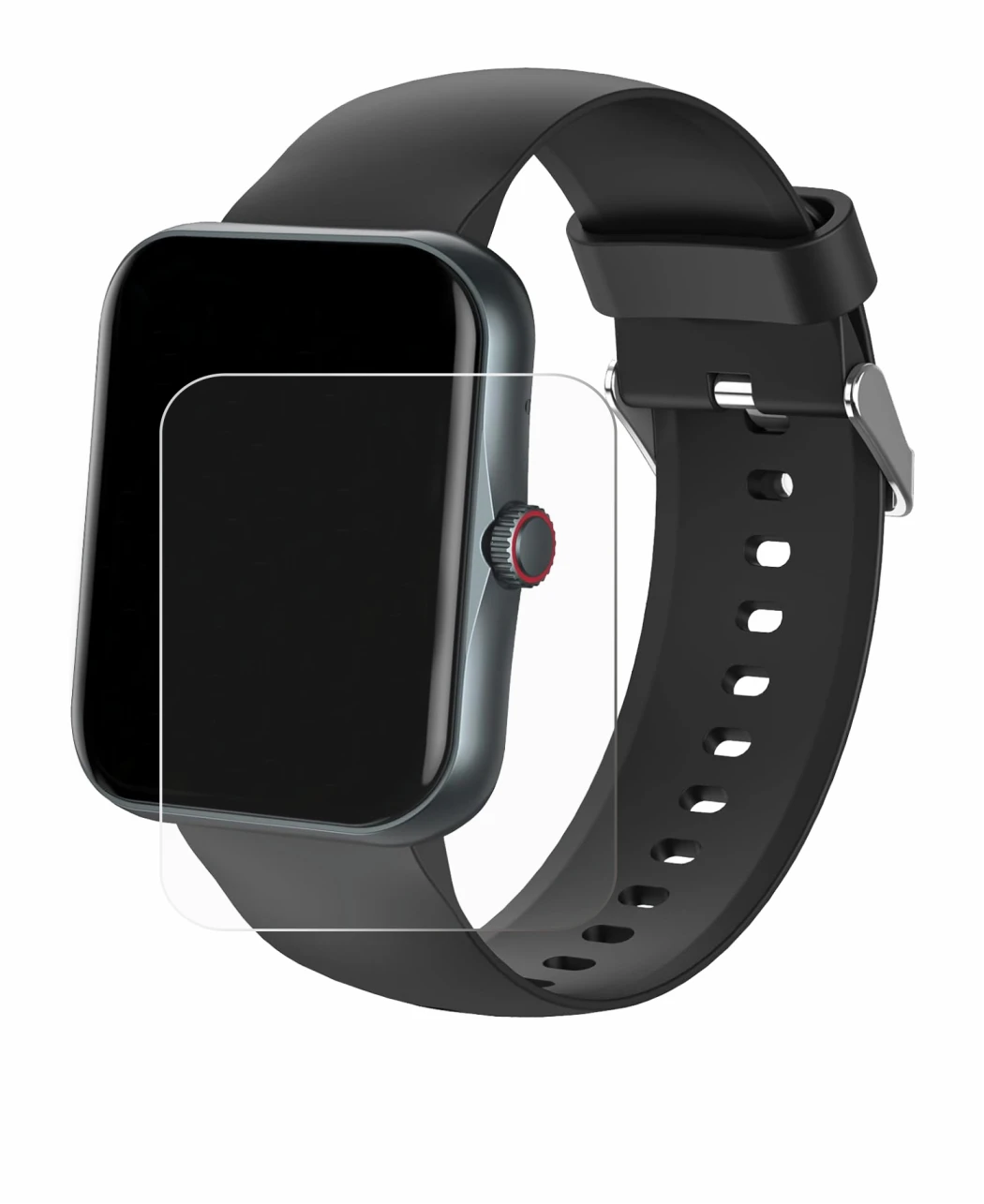 Image of the device Pthtechus S80K with a wide variety of screen protectors.