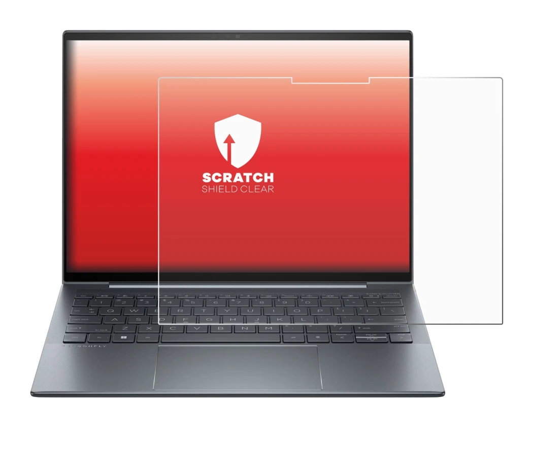 Image of the device HP Dragonfly G4 Non-Touch with a wide variety of screen protectors.