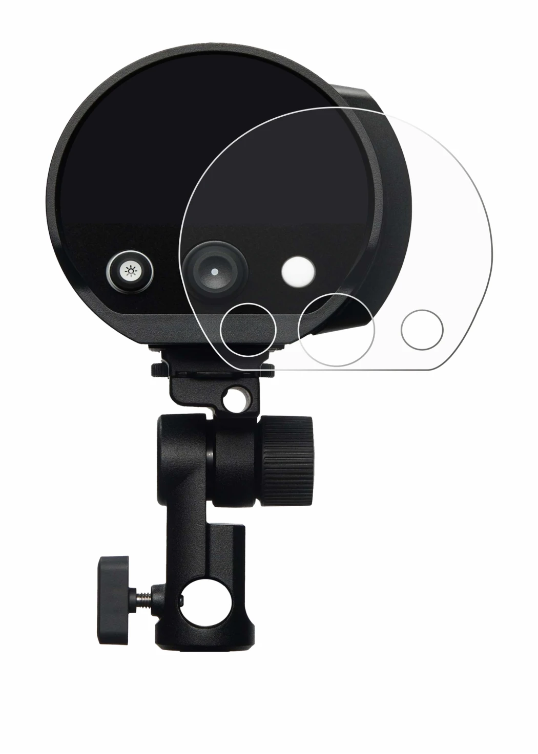 Image of the device Profoto B10X with a wide variety of screen protectors.