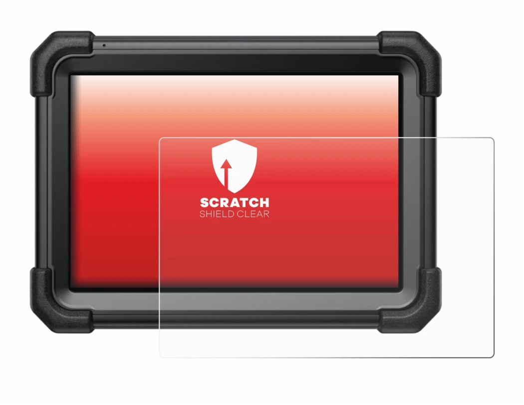 Image of the device Launch X-431 Pro3 Apex with a wide variety of screen protectors.