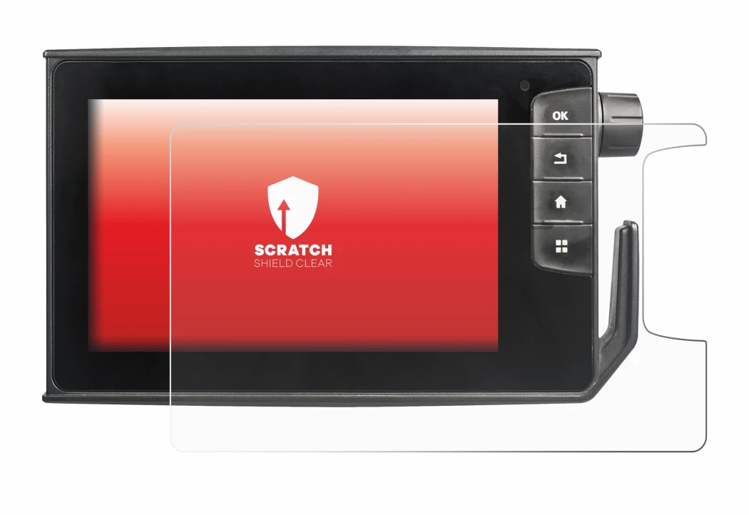 Image of the device Valtra SmartTouch Terminal with a wide variety of screen protectors.
