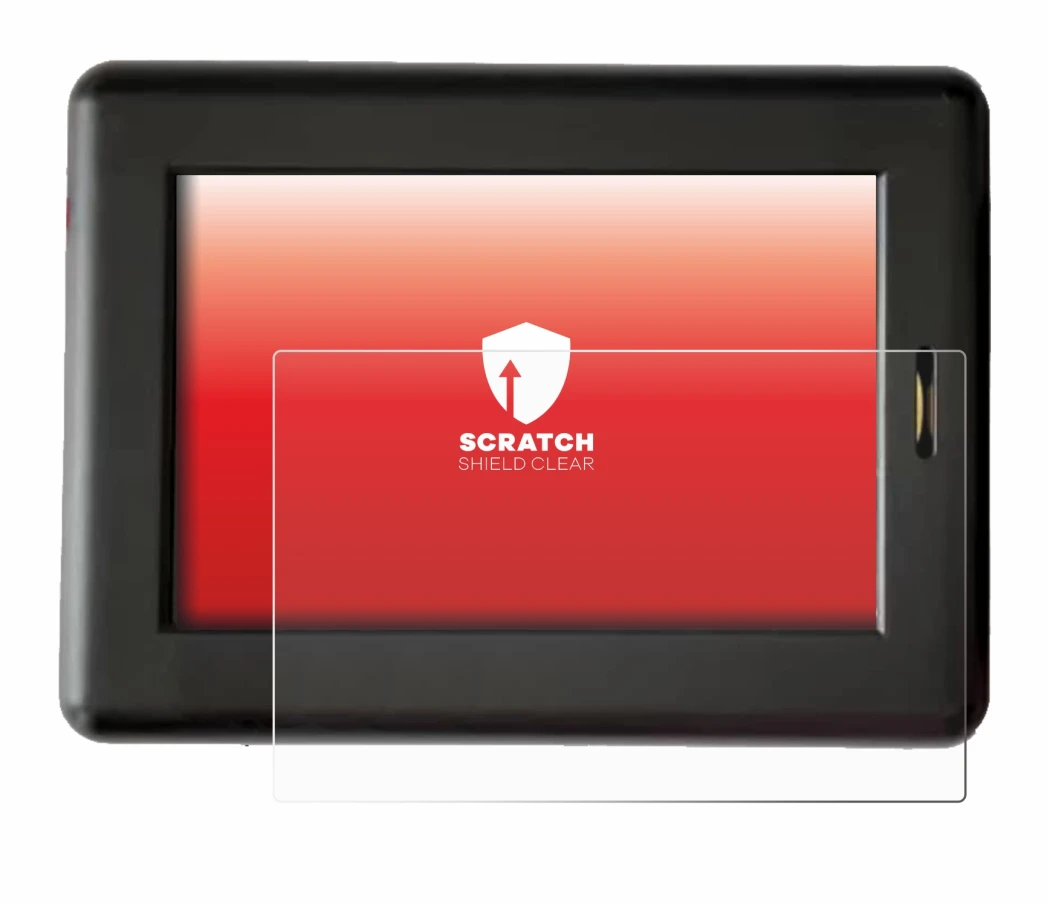 Image of the device XC Tracer Maxx II with a wide variety of screen protectors.