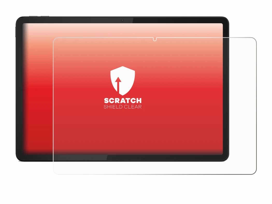 Image of the device Lenovo Tab M11 with a wide variety of screen protectors.