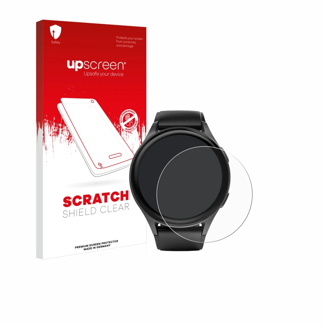 Front side of a product packaging with the brand logo upscreen. Next to it is the device Hama 8900 (45 mm) shown with the corr