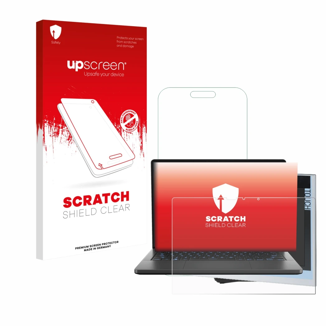 Front side of a product packaging with the brand logo upscreen. Next to it is the device ASUS ROG Zephyrus G14 2024 GA403 show