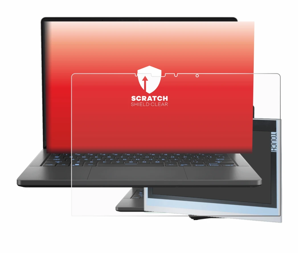 Image of the device ASUS ROG Zephyrus G14 2024 GA403 with a wide variety of screen protectors.