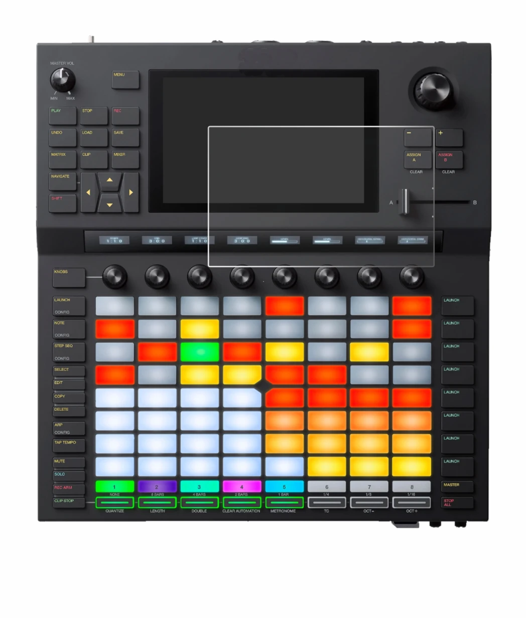 Image of the device Akai Force with a wide variety of screen protectors.