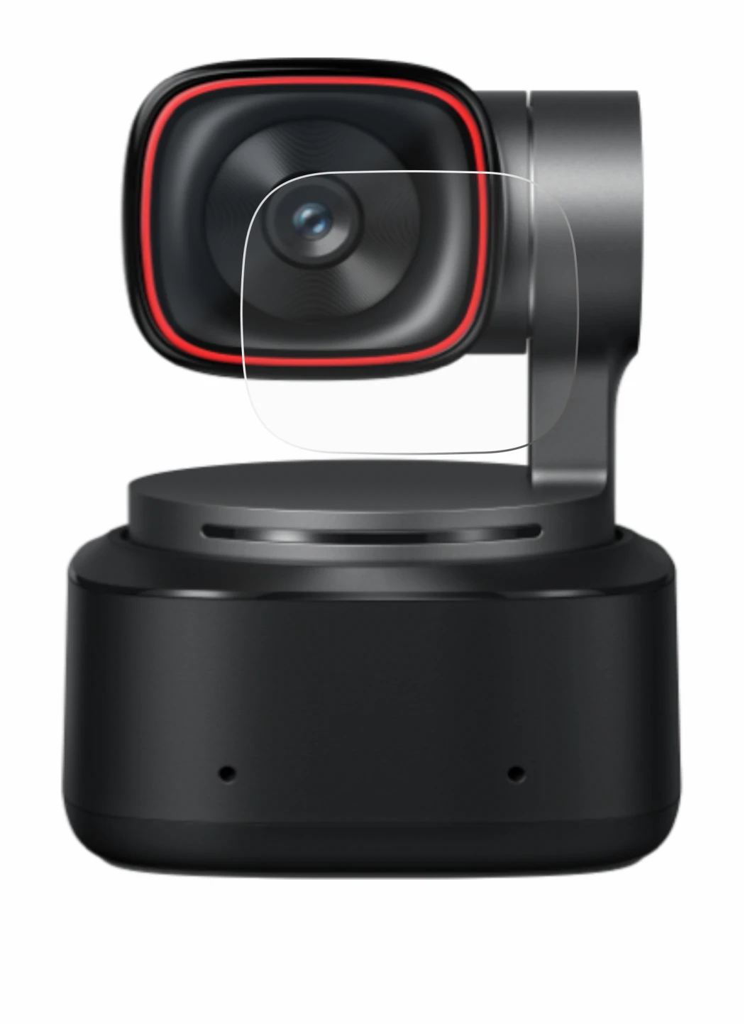 Image of the device OBSBOT Tiny 2 with a wide variety of screen protectors.