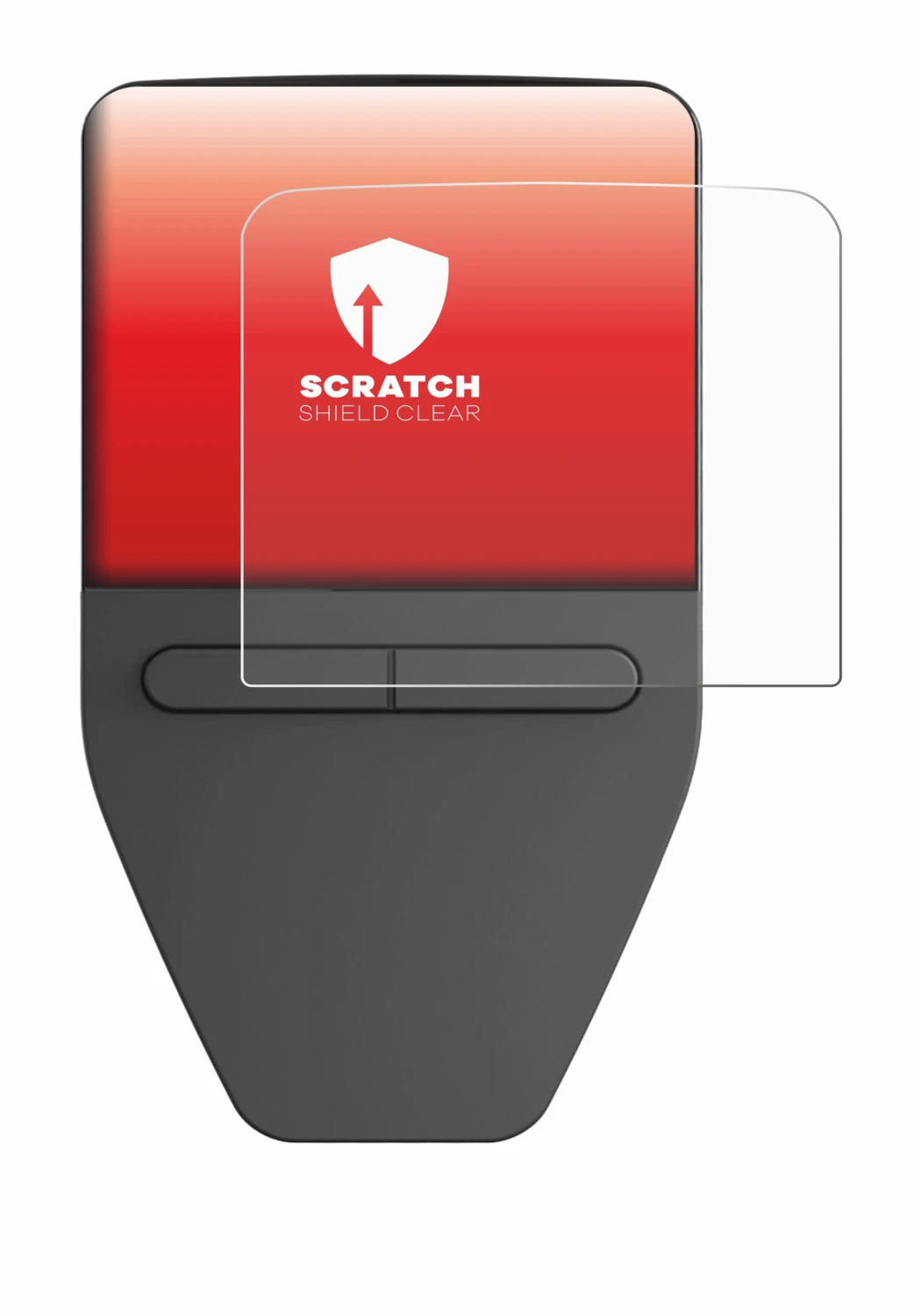 Image of the device Trezor Safe 3 with a wide variety of screen protectors.
