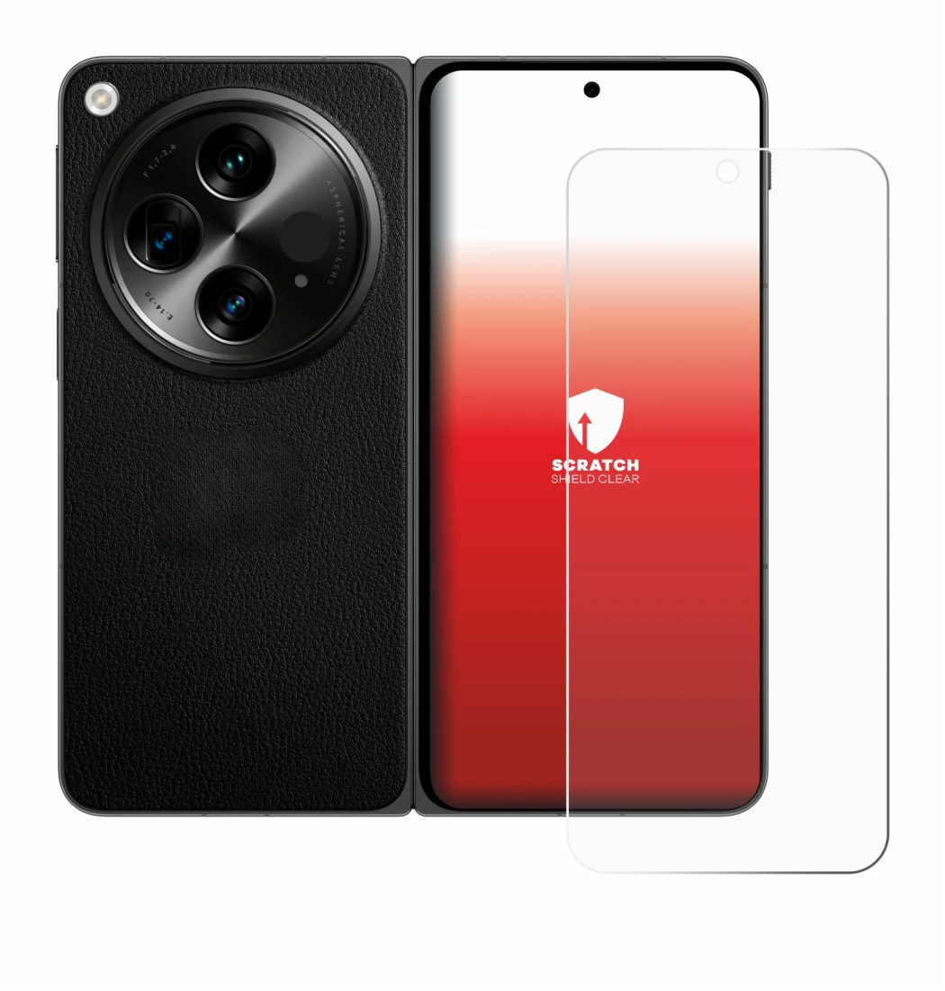 Image of the device OnePlus Open (case-friendly) with a wide variety of screen protectors.