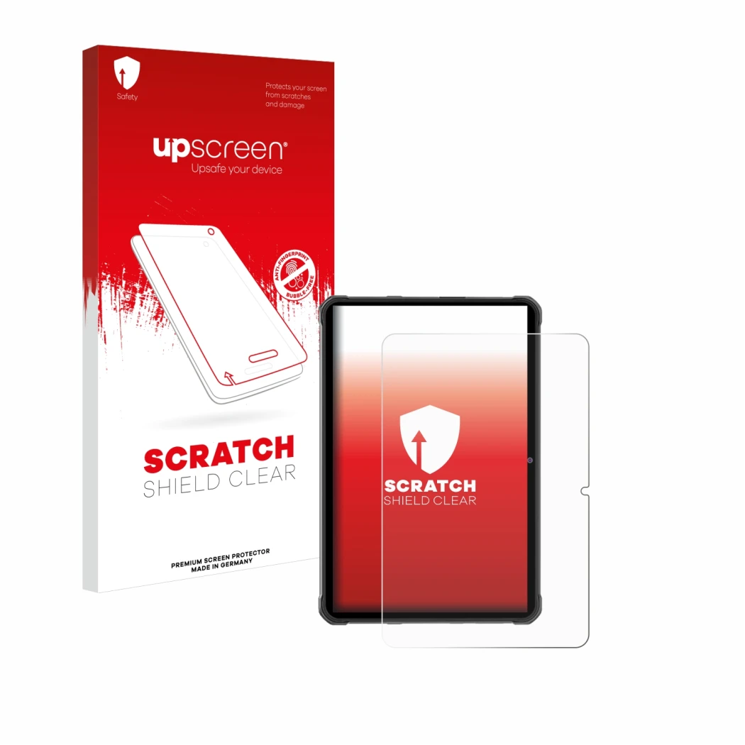 Front side of a product packaging with the brand logo upscreen. Next to it is the device Hotwav R7 shown with the correspondin