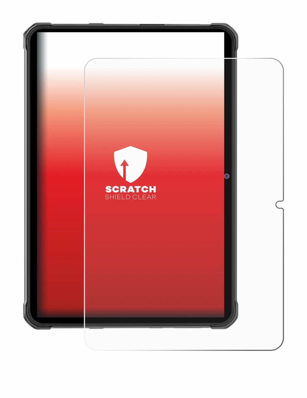 Image of the device Hotwav R7 with a wide variety of screen protectors.