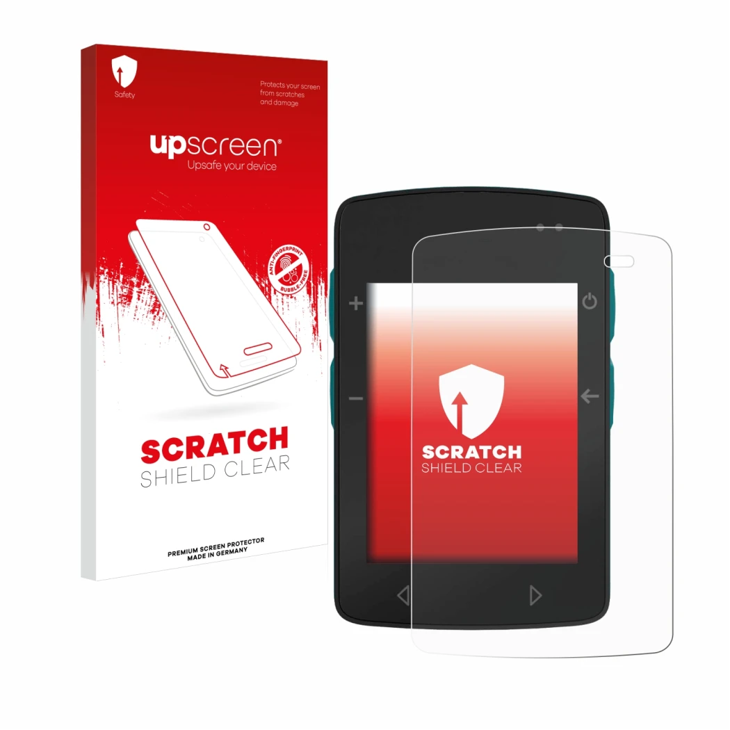 Front side of a product packaging with the brand logo upscreen. Next to it is the device TwoNav Roc shown with the correspondi