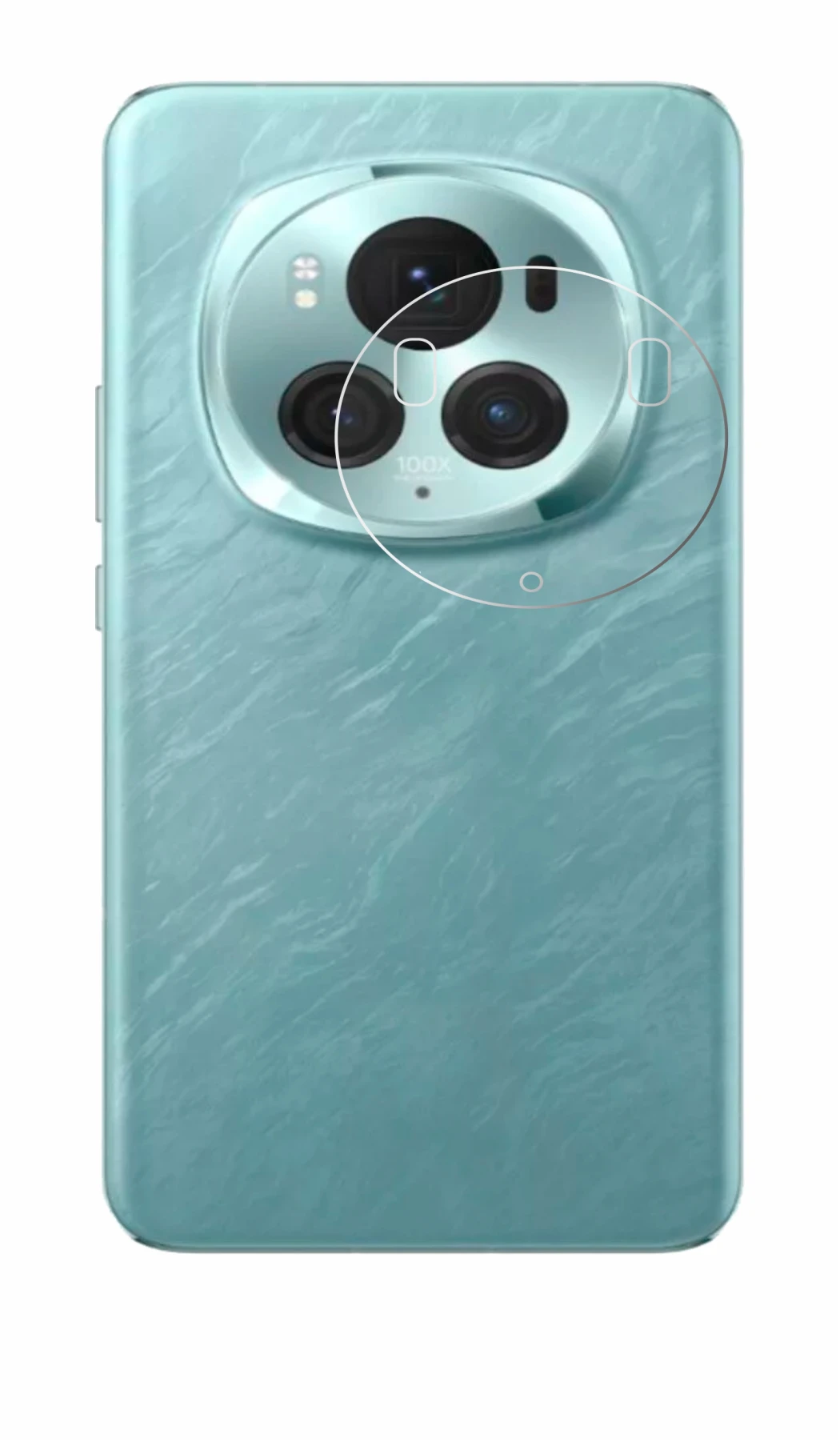 Image of the device Honor Magic 6 Pro (ONLY Camera Lens) with a wide variety of screen protectors.