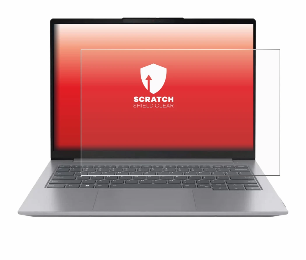 Image of the device Lenovo ThinkBook 16 Gen 6 with a wide variety of screen protectors.